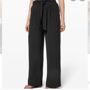 Lululemon Noir Pant Olive Green Sz 4